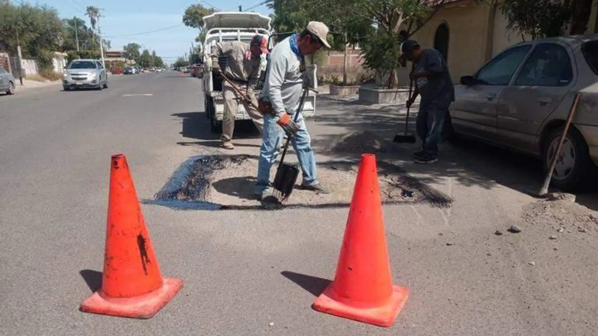 Ley bache calles de BCS